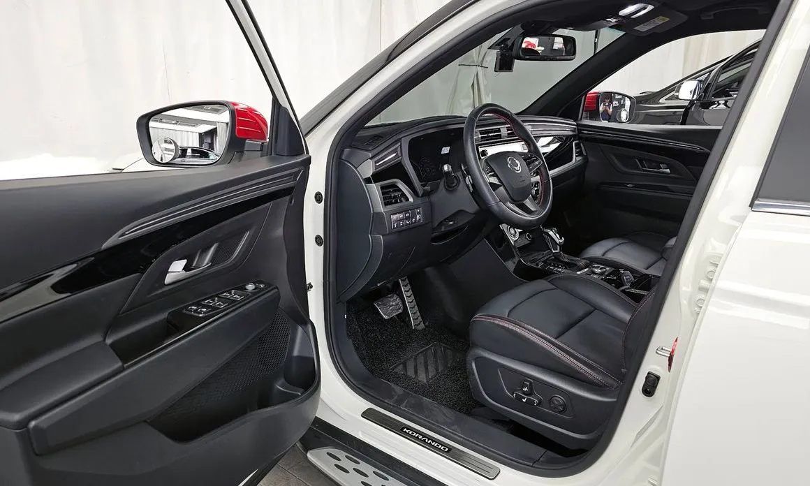KG Mobility (Ssangyong) KORANDO 2024 из KR, фото 5