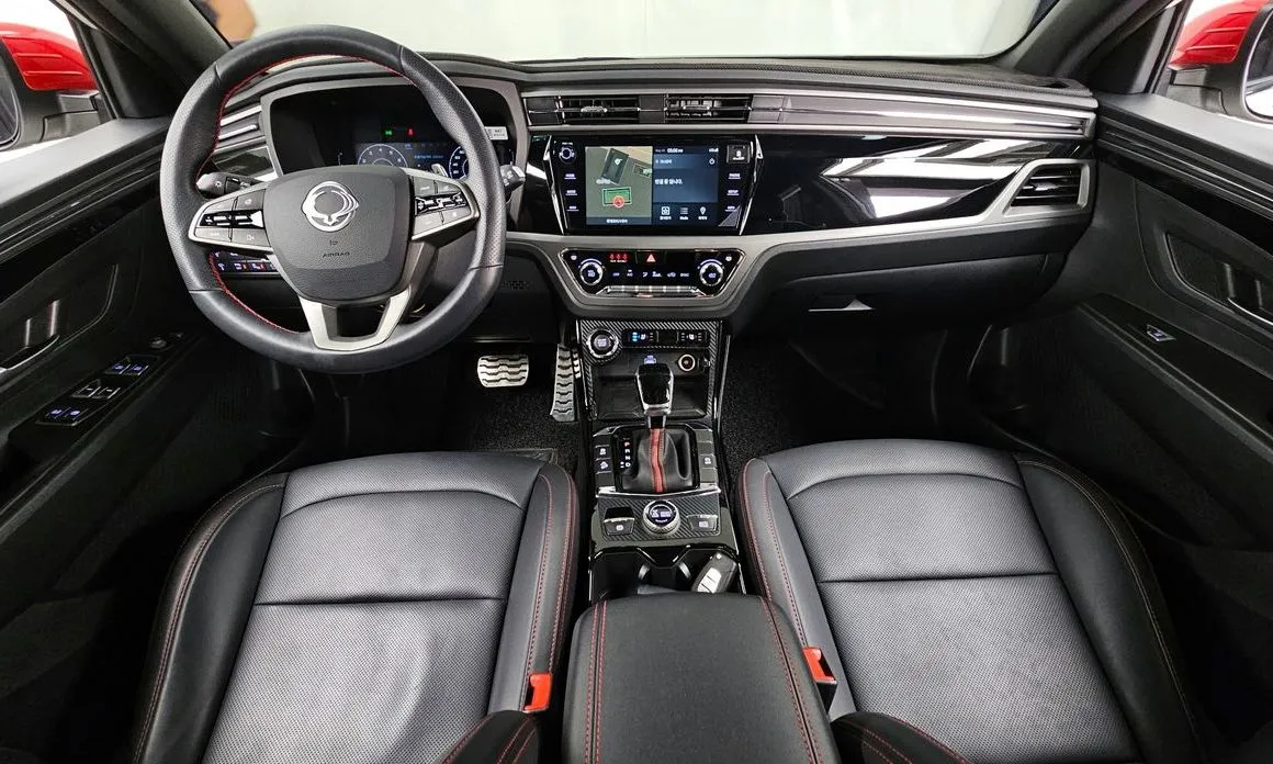 KG Mobility (Ssangyong) KORANDO 2024 из KR, фото 7