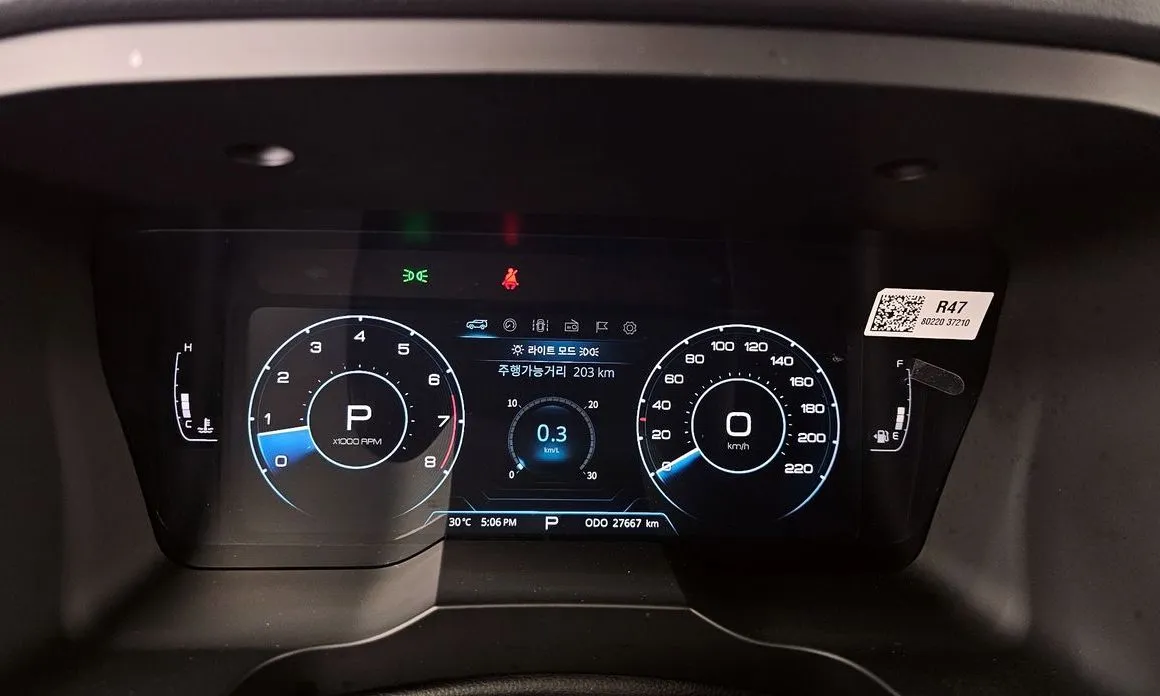 KG Mobility (Ssangyong) KORANDO 2024 из KR, фото 6