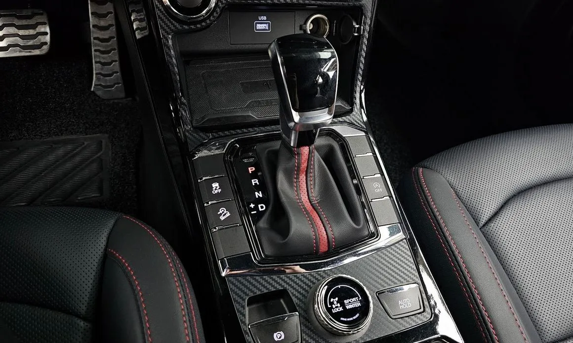 KG Mobility (Ssangyong) KORANDO 2024 из KR, фото 10