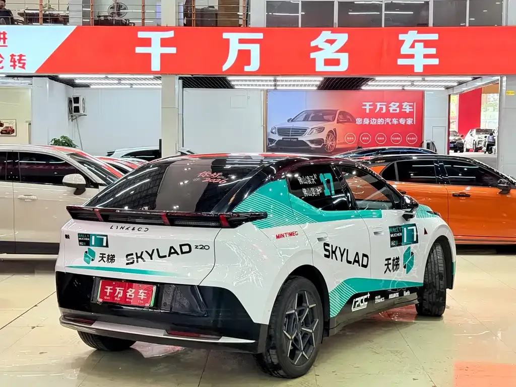 Lynk & Co Z20 2024 из CN, фото 7