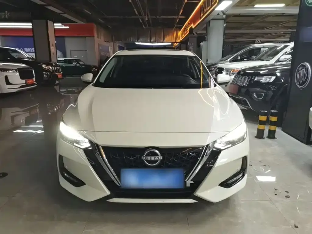 Nissan Sylphy 2022 из CN, фото 2