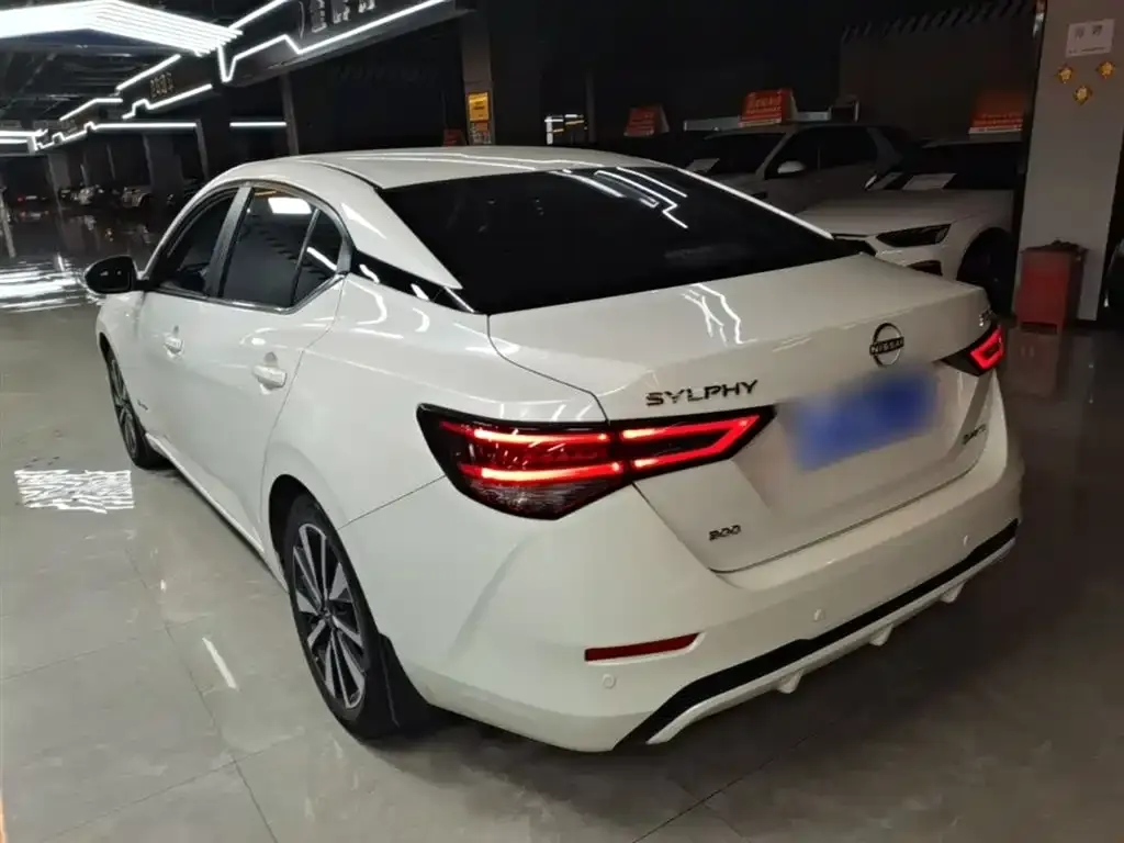 Nissan Sylphy 2022 из CN, фото 4