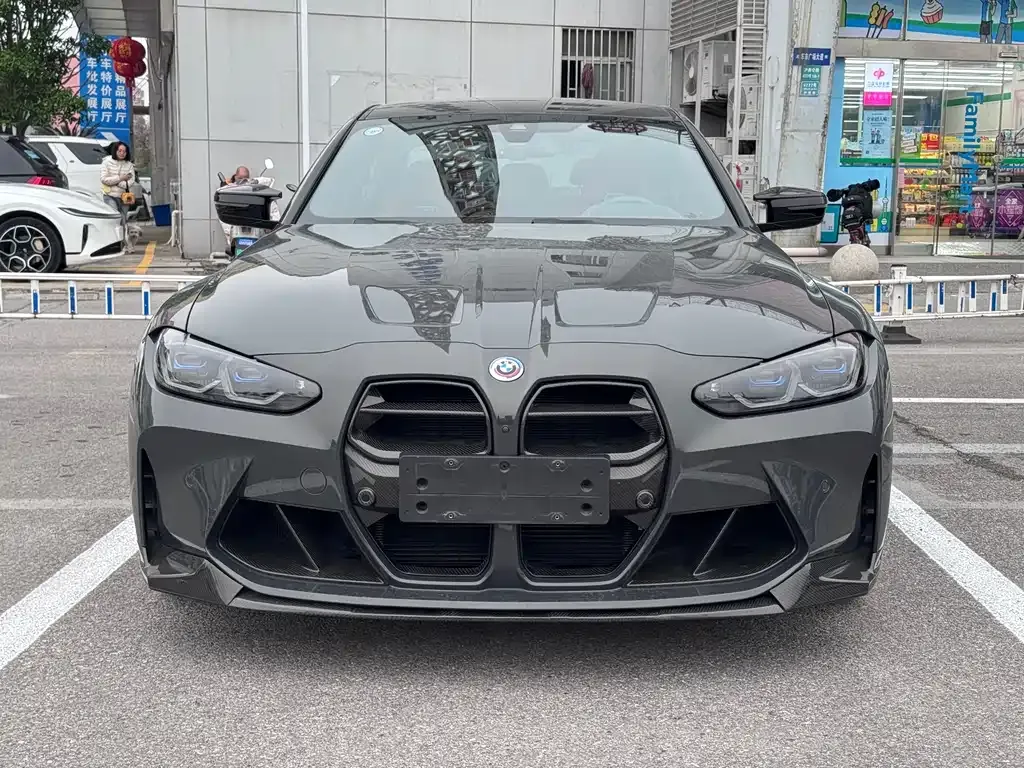 BMW M3 2022 из CN, фото 9