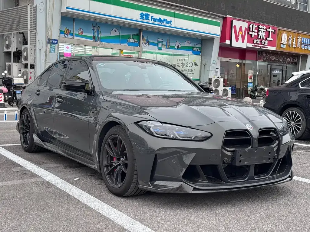 BMW M3 2022 из CN, фото 10