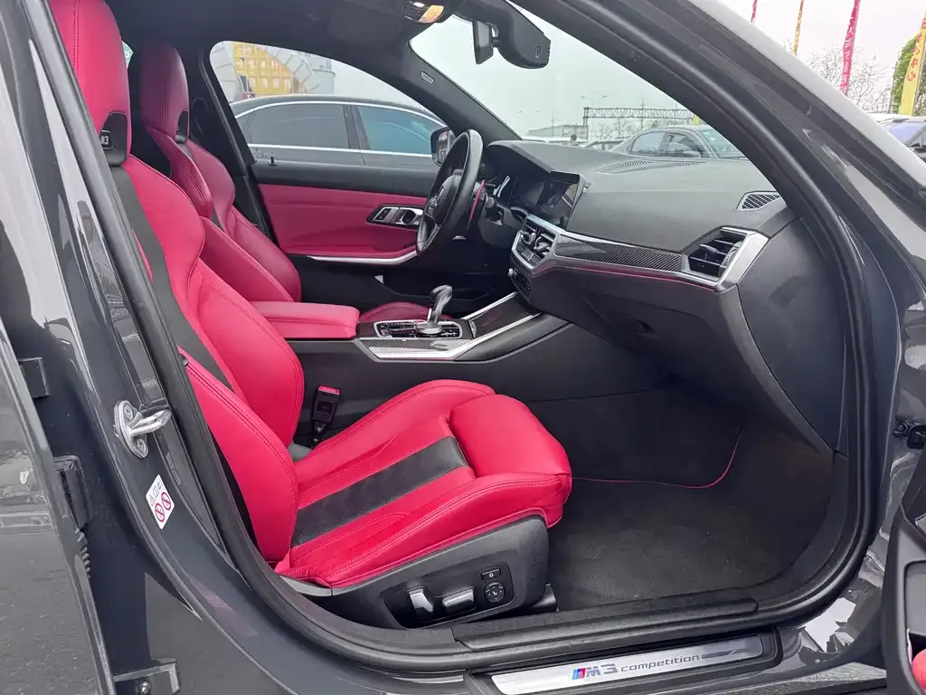 BMW M3 2022 из CN, фото 8