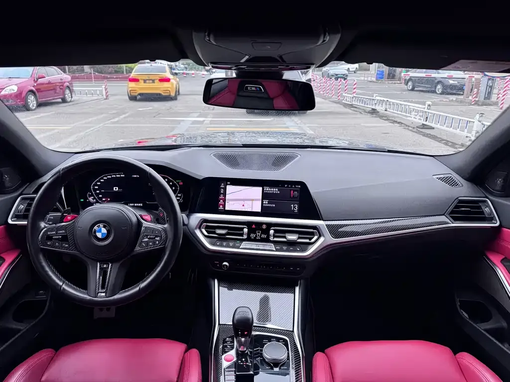 BMW M3 2022 из CN, фото 4