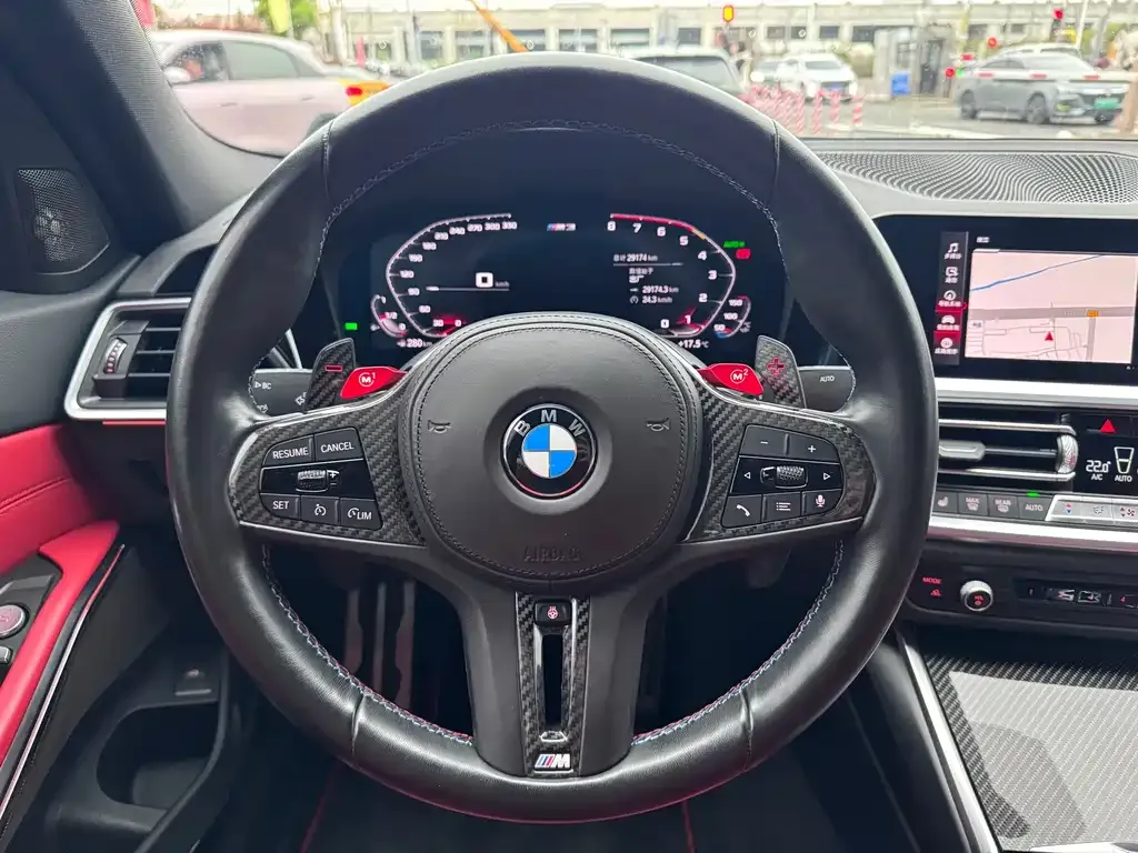 BMW M3 2022 из CN, фото 7