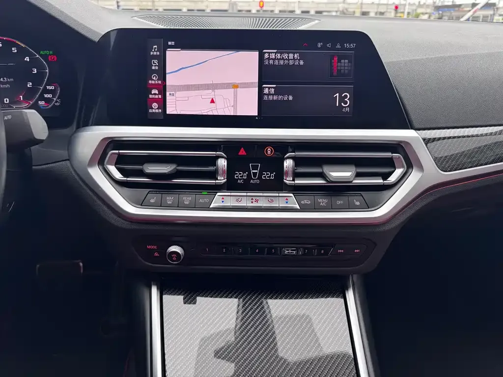 BMW M3 2022 из CN, фото 6