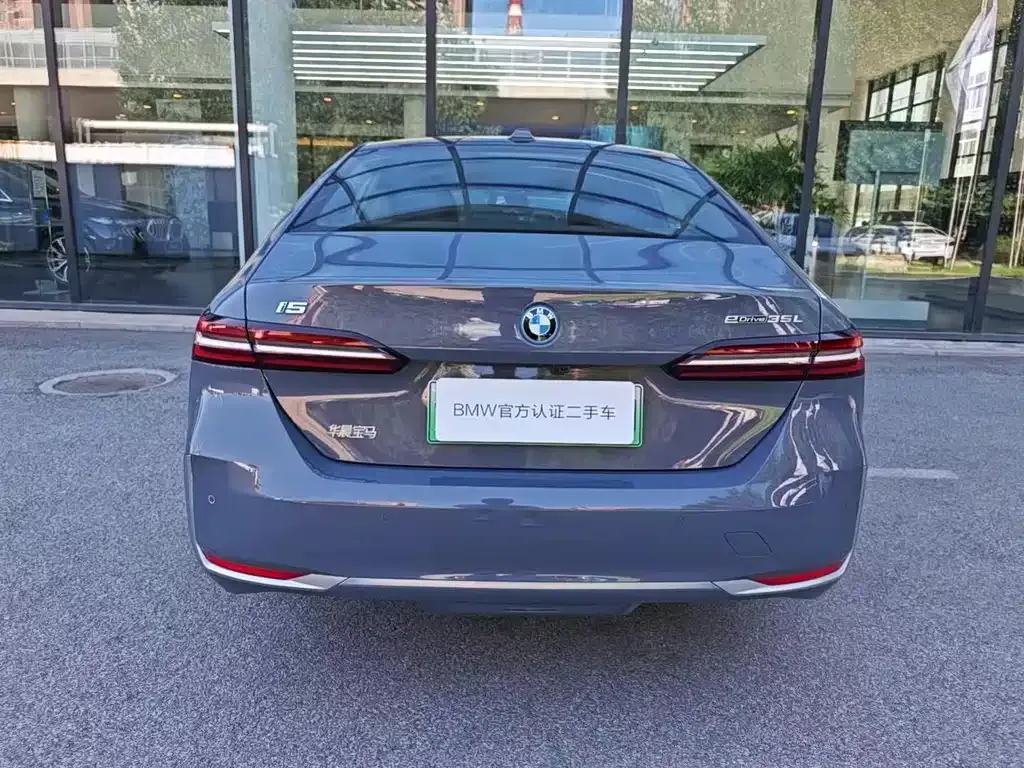 BMW i5 2024 из CN, фото 9