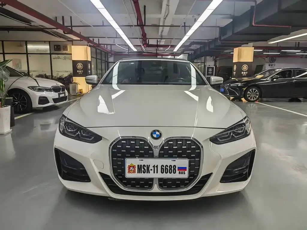 BMW 4 Series — фото 1