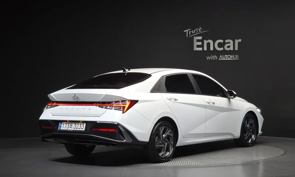 Hyundai AVANTE — фото 4