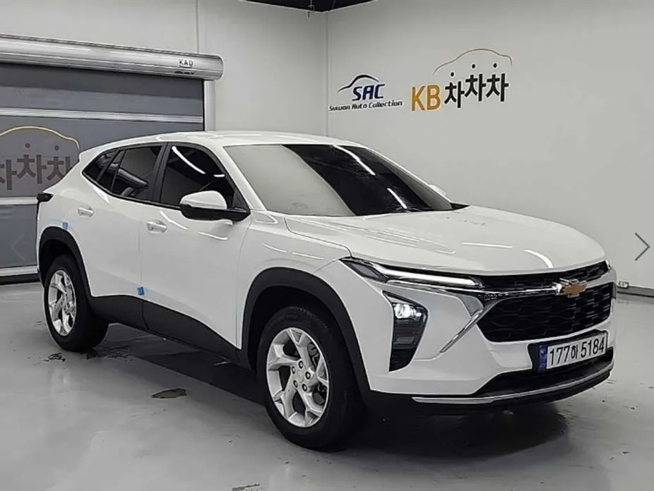 Chevrolet (GM Daewoo) Trax 2024 из KR, фото 6
