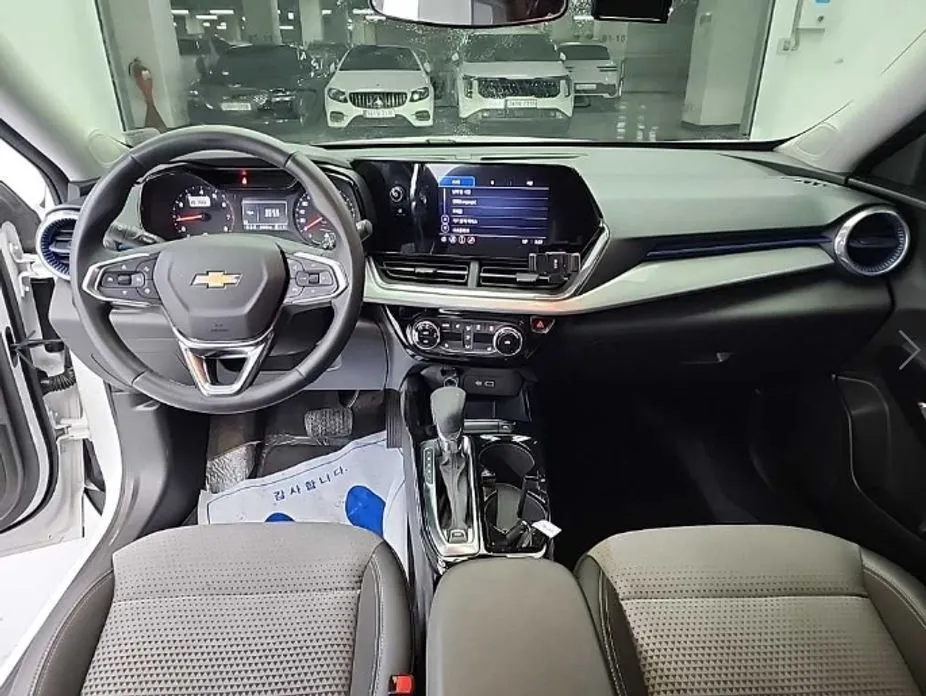 Chevrolet (GM Daewoo) Trax 2024 из KR, фото 2