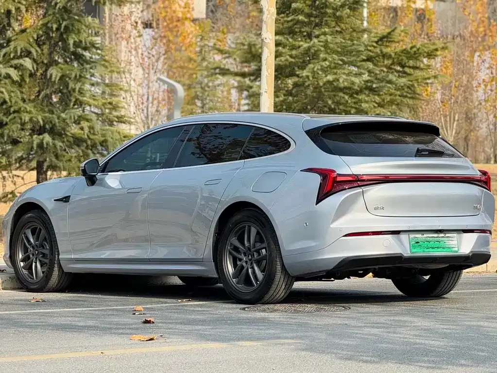 Neta S Shooting Brake 2025 из CN, фото 5