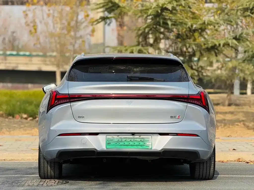 Neta S Shooting Brake 2025 из CN, фото 9
