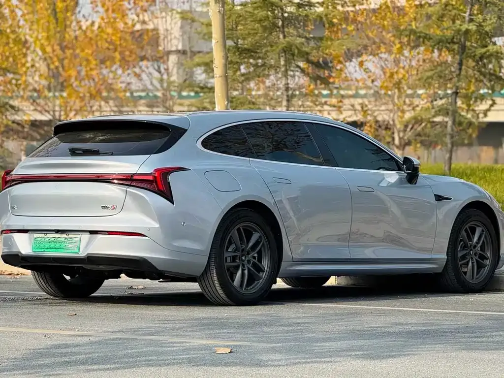 Neta S Shooting Brake 2025 из CN, фото 7