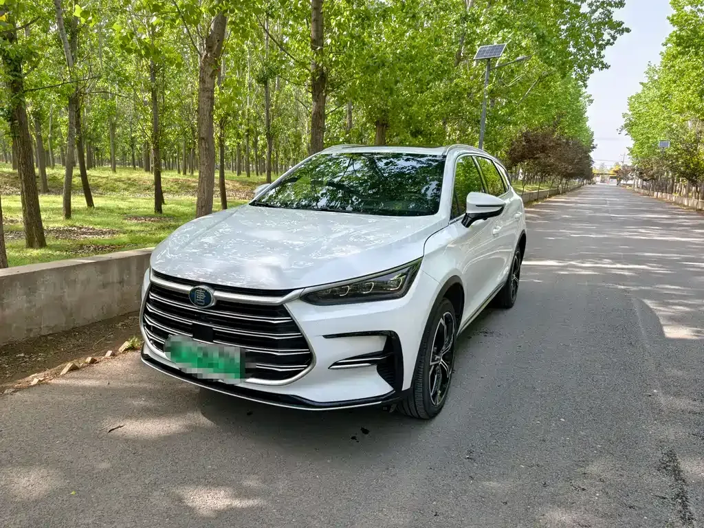 BYD Tang New Energy