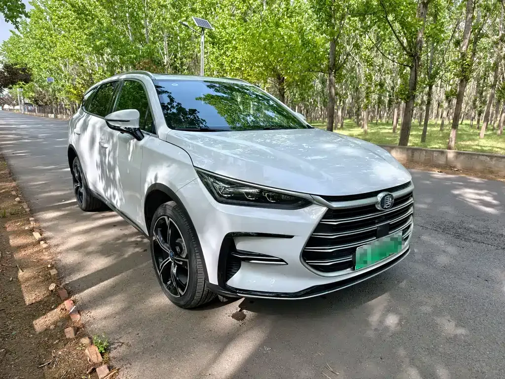 BYD Tang New Energy 2023 из CN, фото 9