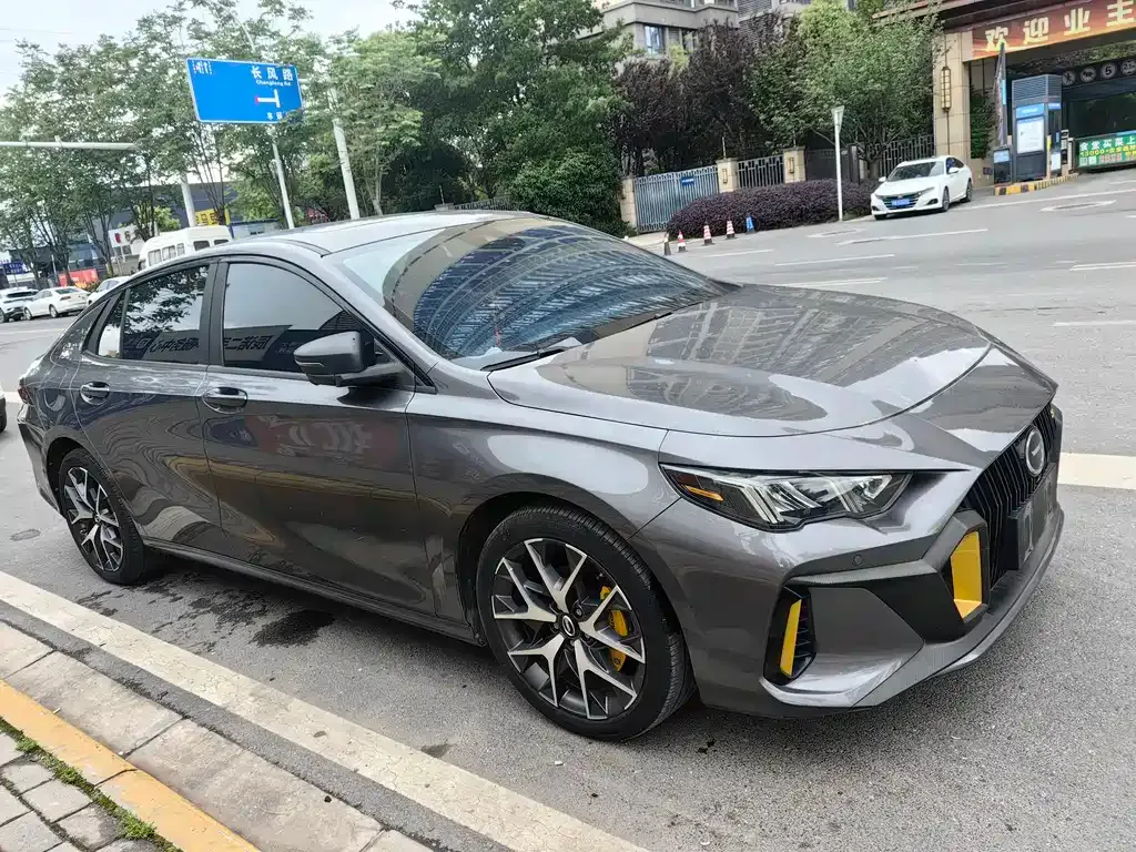 GAC Motor Shadow Leopard — фото 9