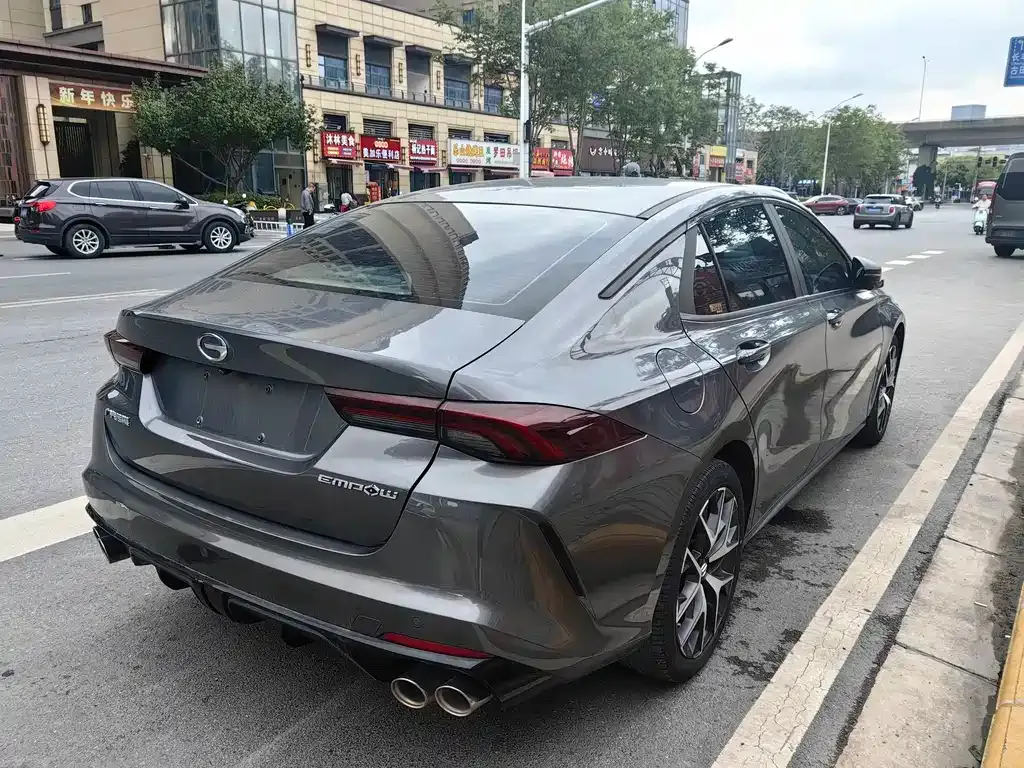 GAC Motor Shadow Leopard — фото 8