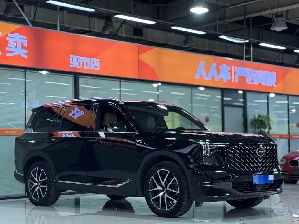 GAC Motor Trumpchi GS8 — фото 6