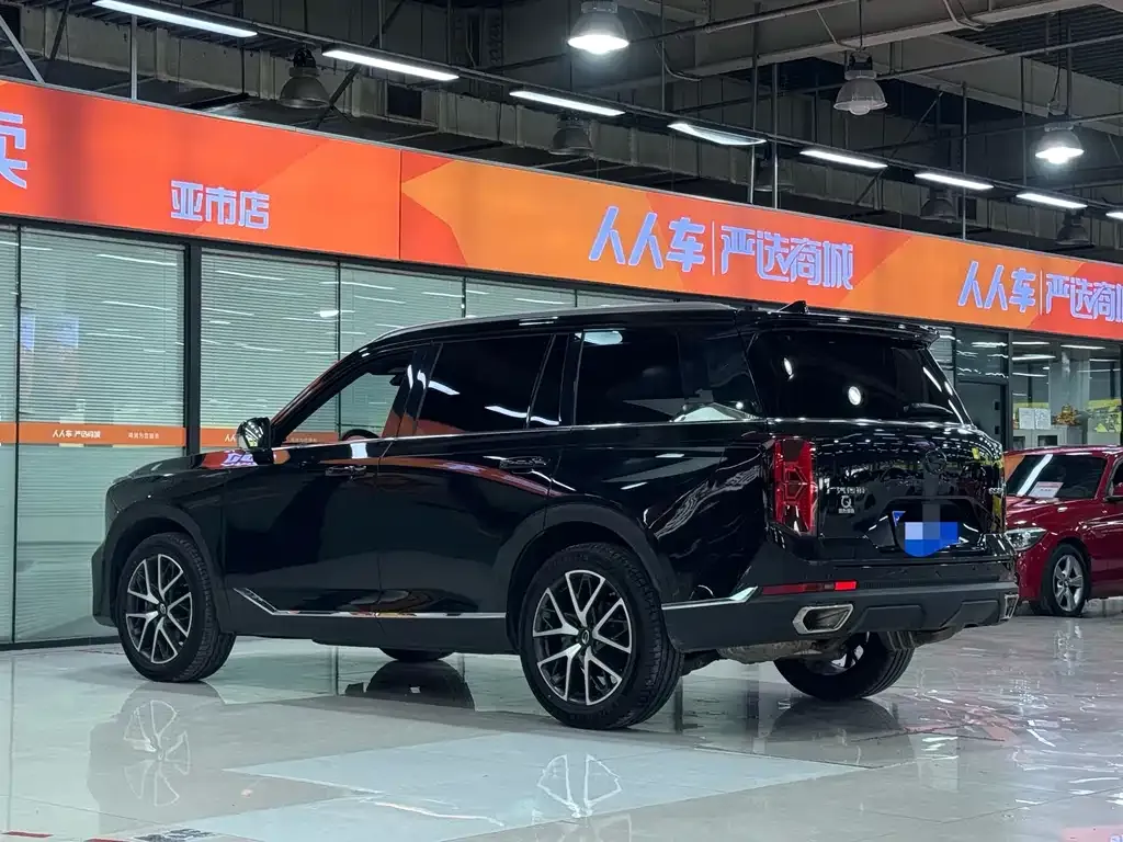 GAC Motor Trumpchi GS8 — фото 4