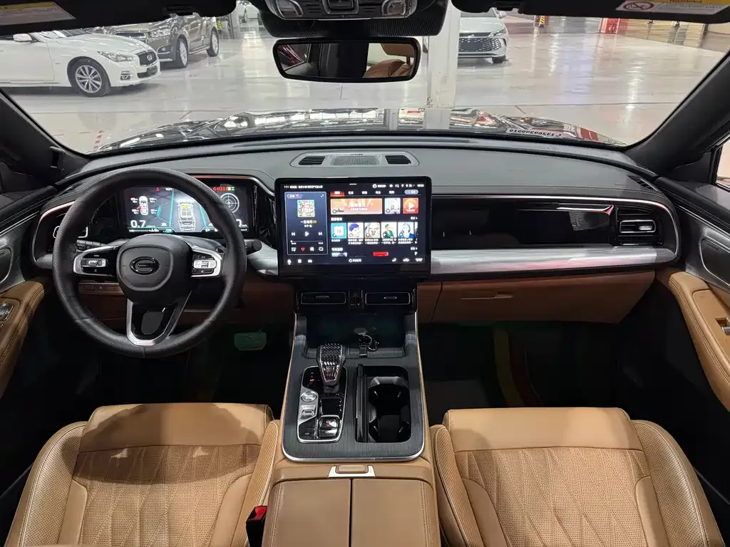 GAC Motor Trumpchi GS8 — фото 7