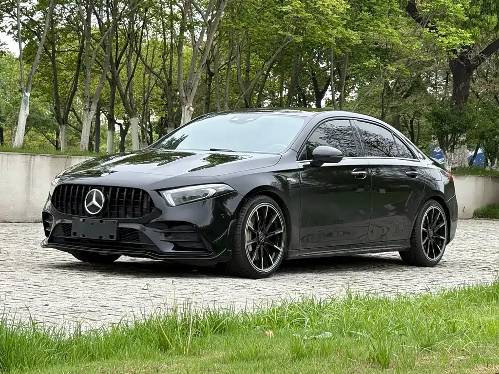 Mercedes-Benz A-Class AMG — фото 1
