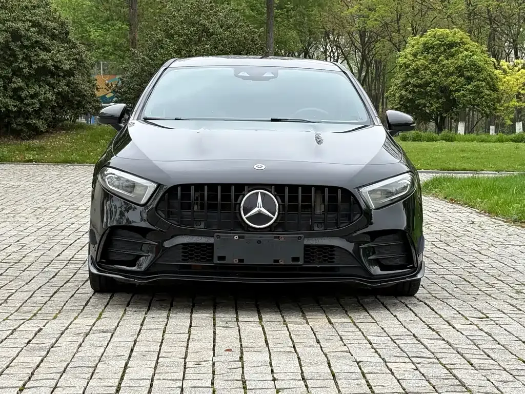 Mercedes-Benz A-Class AMG — фото 10