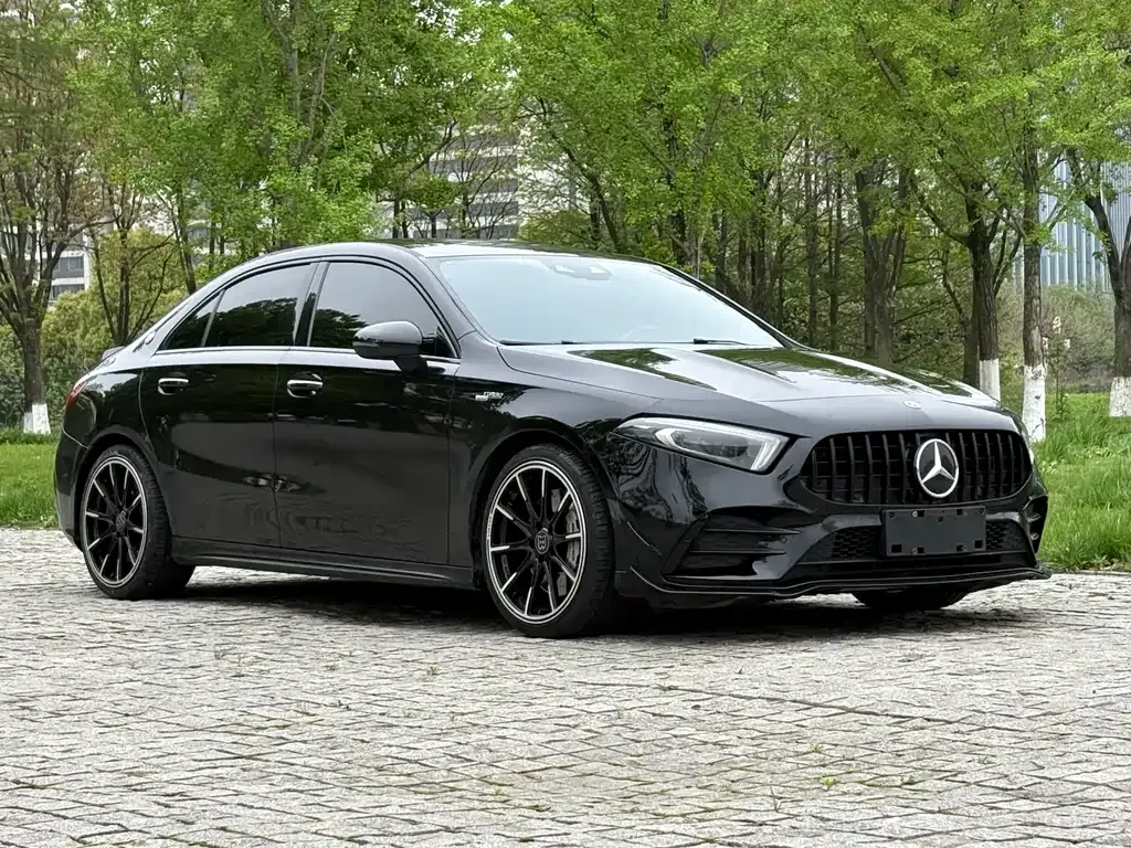 Mercedes-Benz A-Class AMG — фото 8