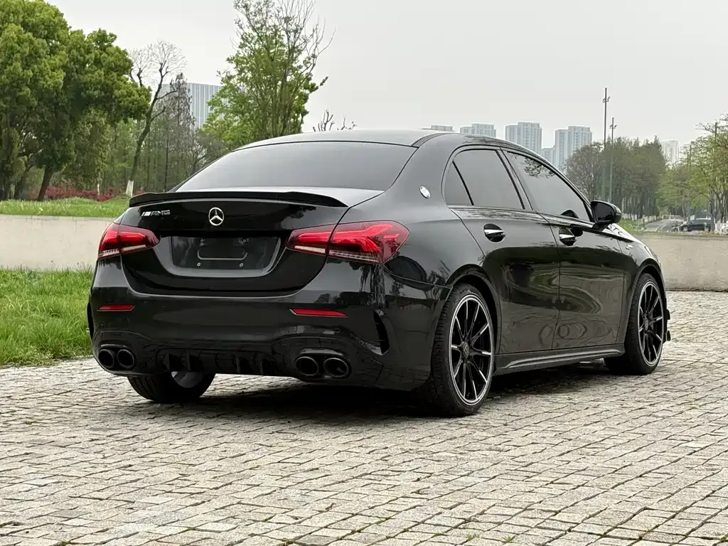 Mercedes-Benz A-Class AMG — фото 6
