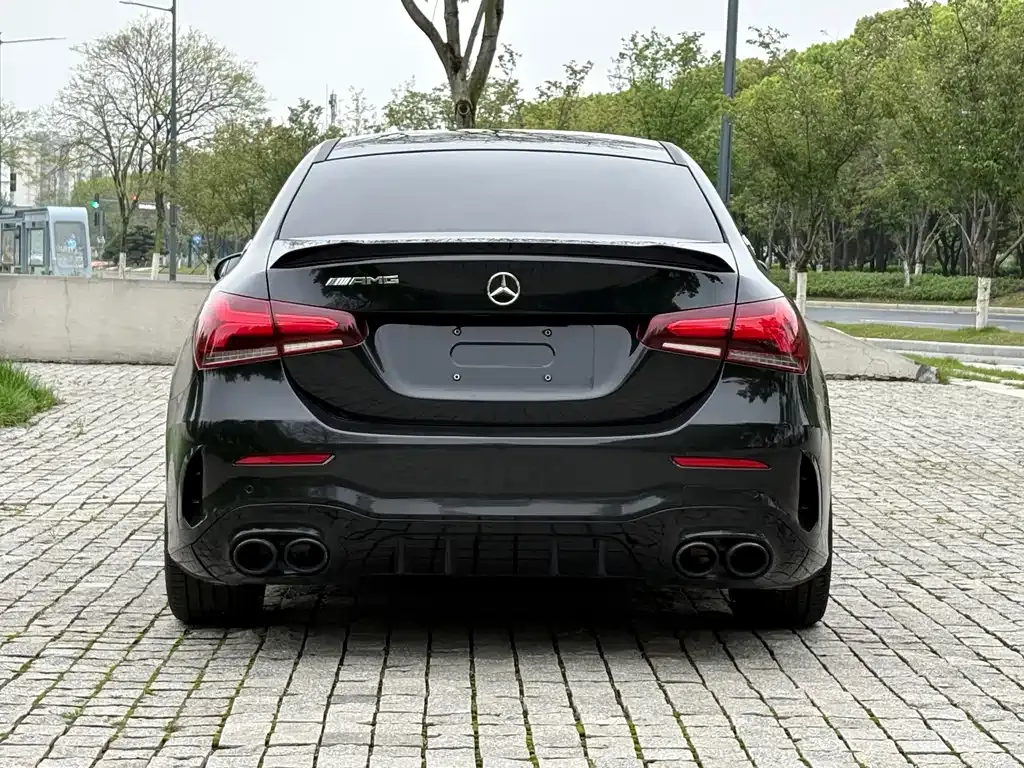 Mercedes-Benz A-Class AMG — фото 7