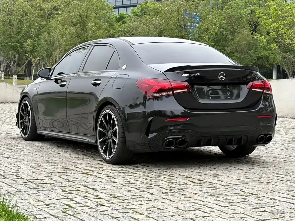 Mercedes-Benz A-Class AMG — фото 5