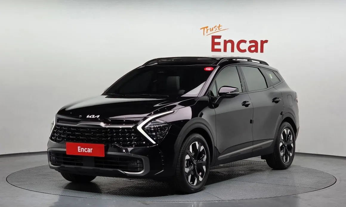 Kia Sportage — фото 1