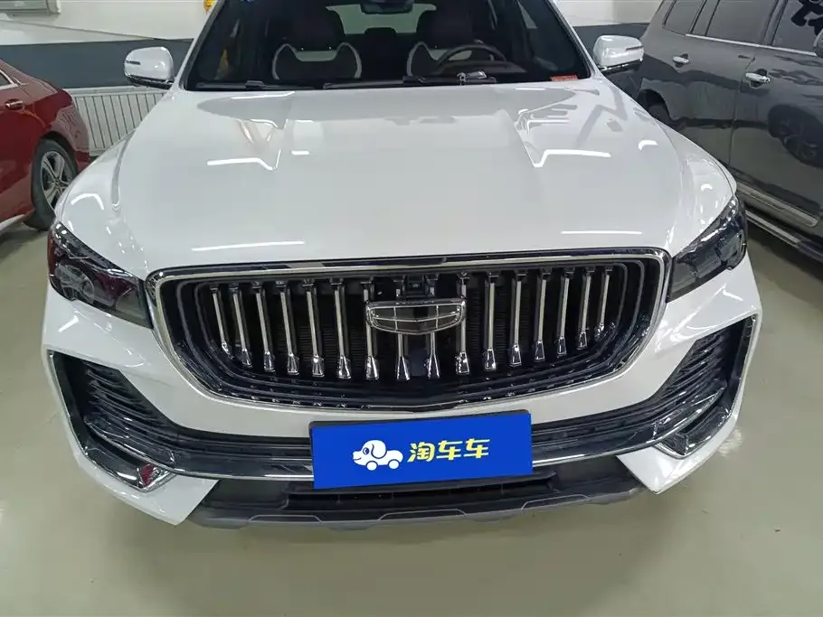 Geely Xingyue L — фото 9