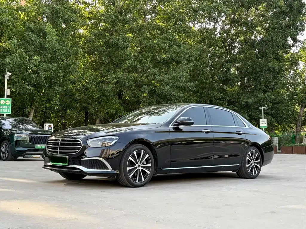 Mercedes-Benz E-Class New Energy — фото 1