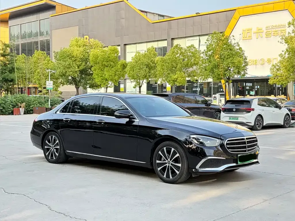 Mercedes-Benz E-Class New Energy — фото 5