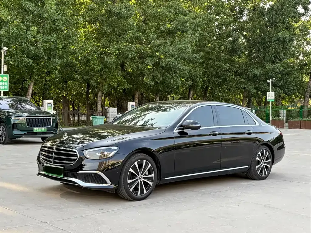Mercedes-Benz E-Class New Energy — фото 6