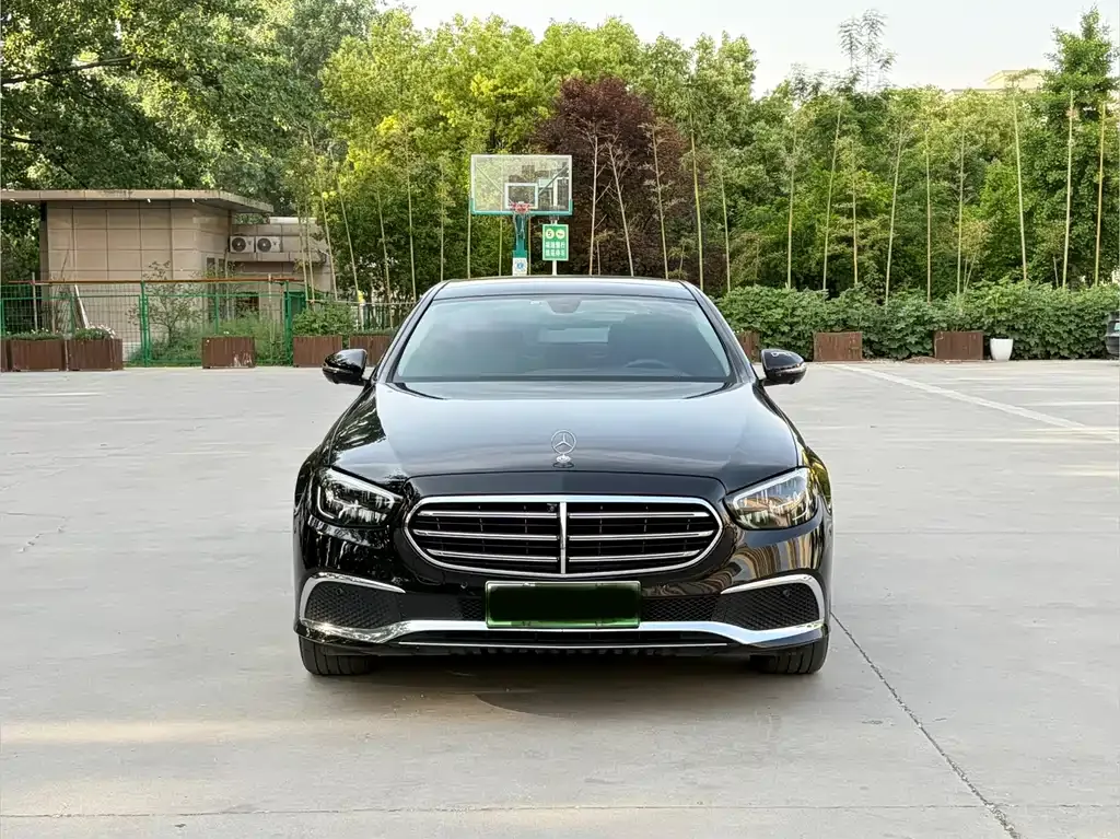 Mercedes-Benz E-Class New Energy — фото 9