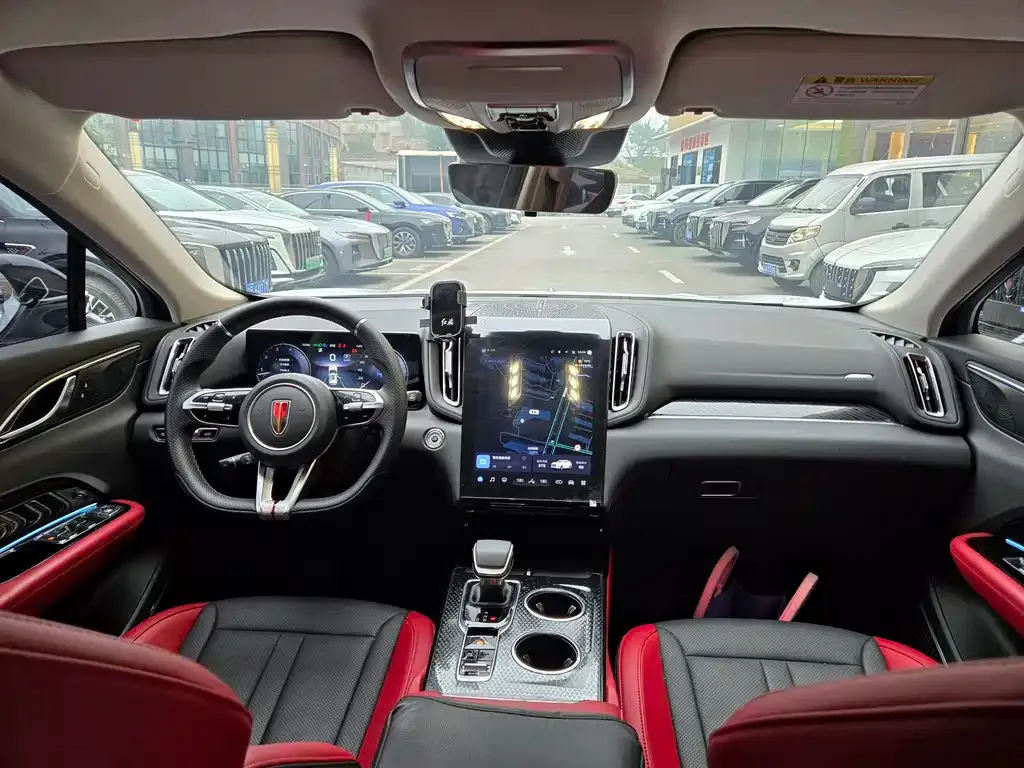 Hongqi HS3 2024 из CN, фото 10