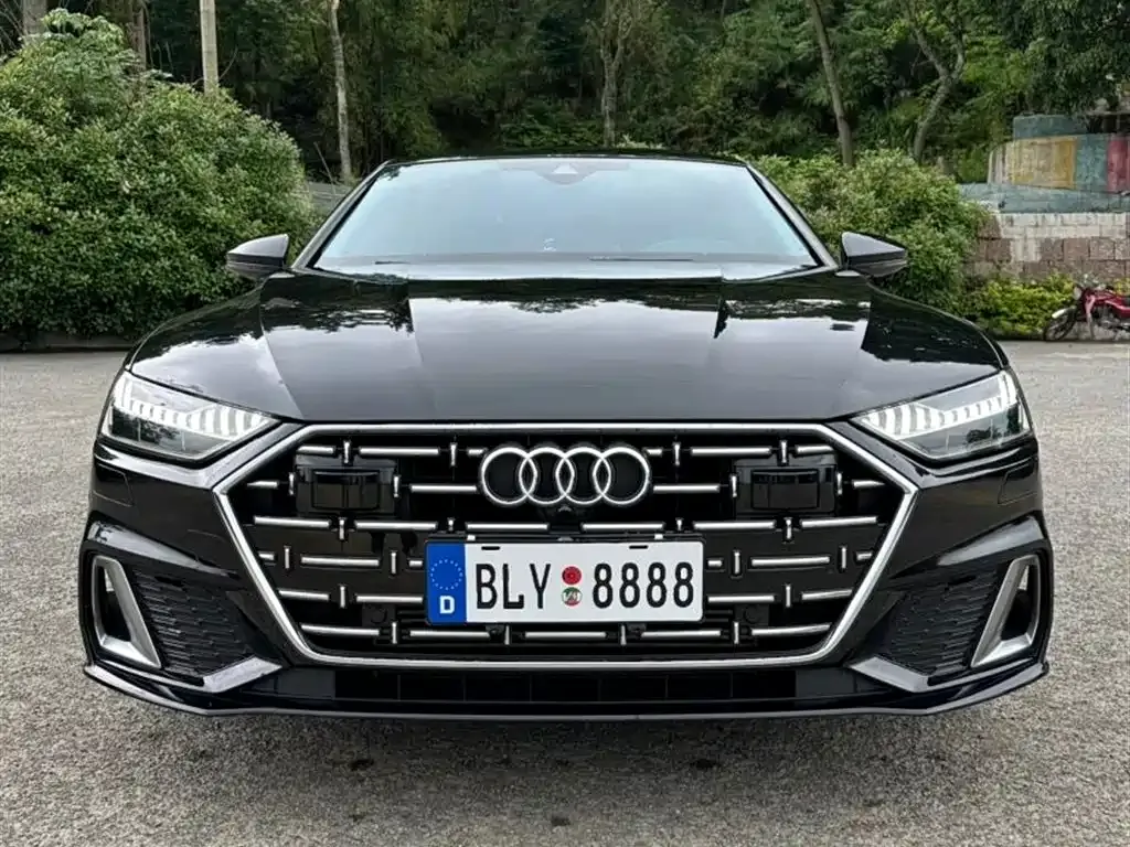 Audi A7L — фото 7