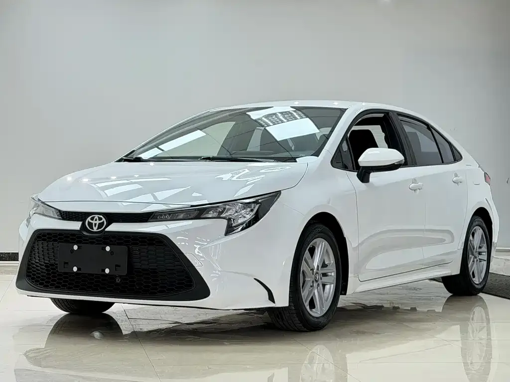 Toyota Levin — фото 1