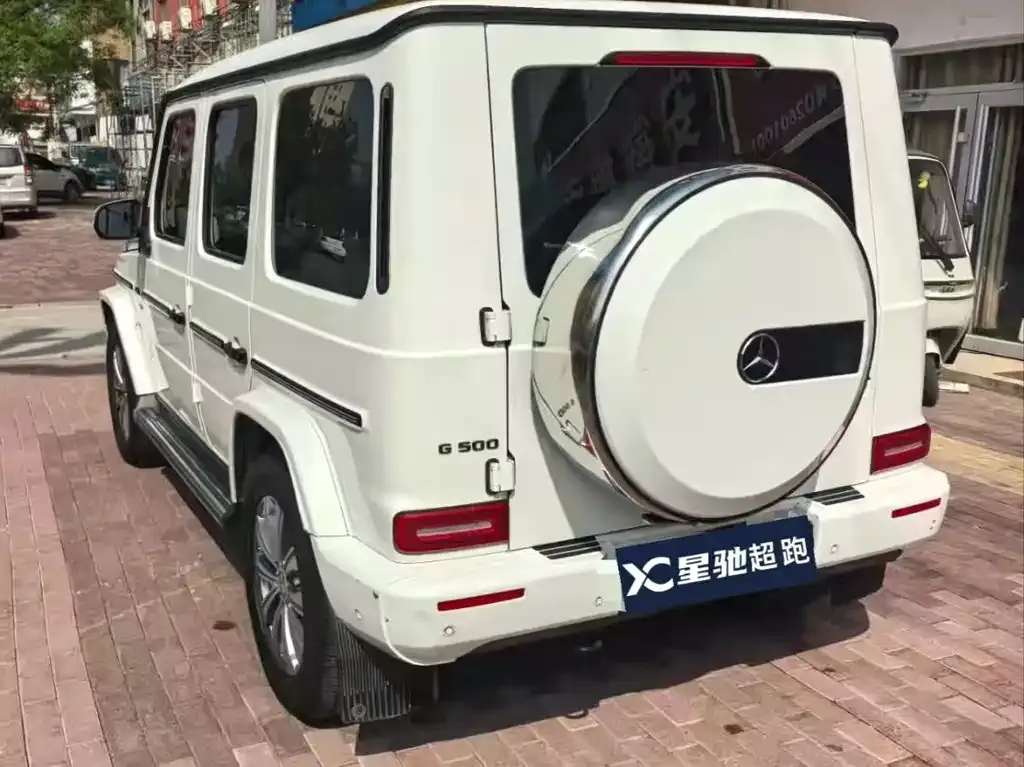 Mercedes-Benz G-Class 2021 из CN, фото 7