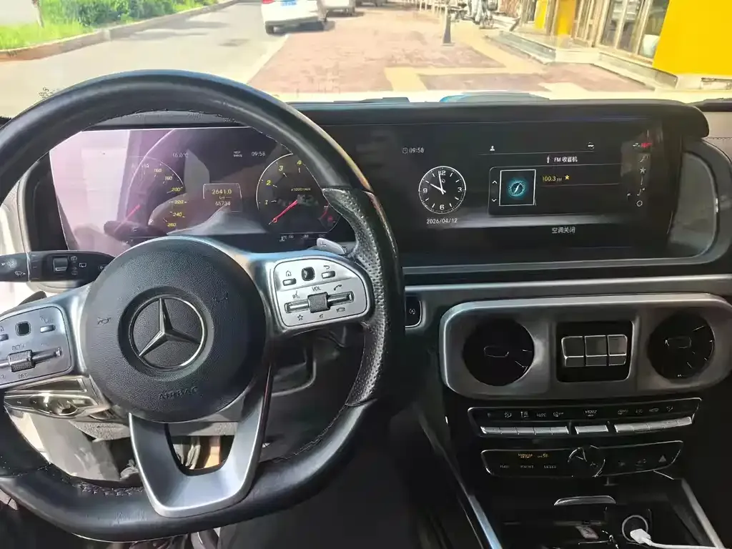 Mercedes-Benz G-Class 2021 из CN, фото 6