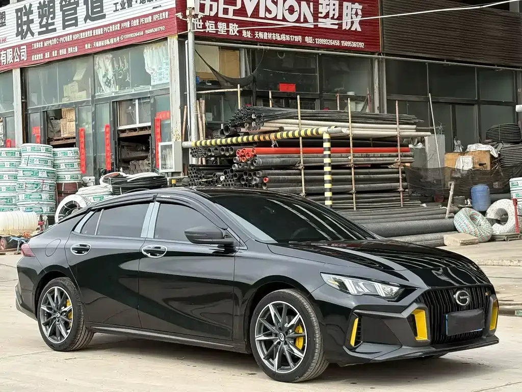 GAC Motor Shadow Leopard — фото 2
