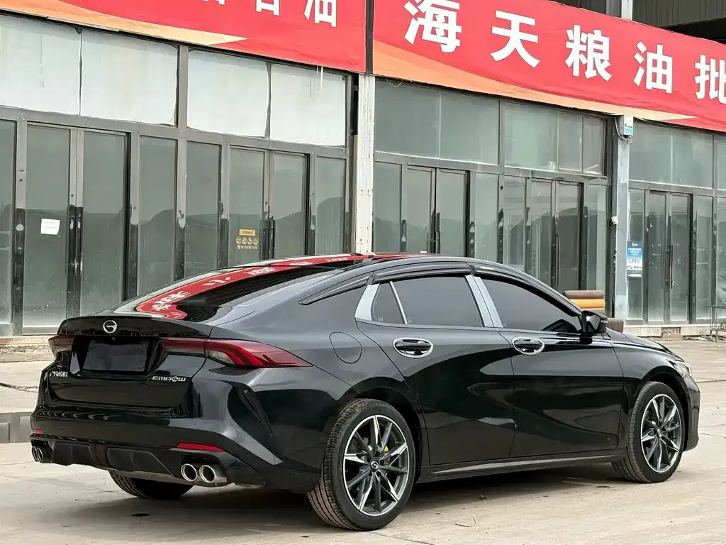 GAC Motor Shadow Leopard — фото 8