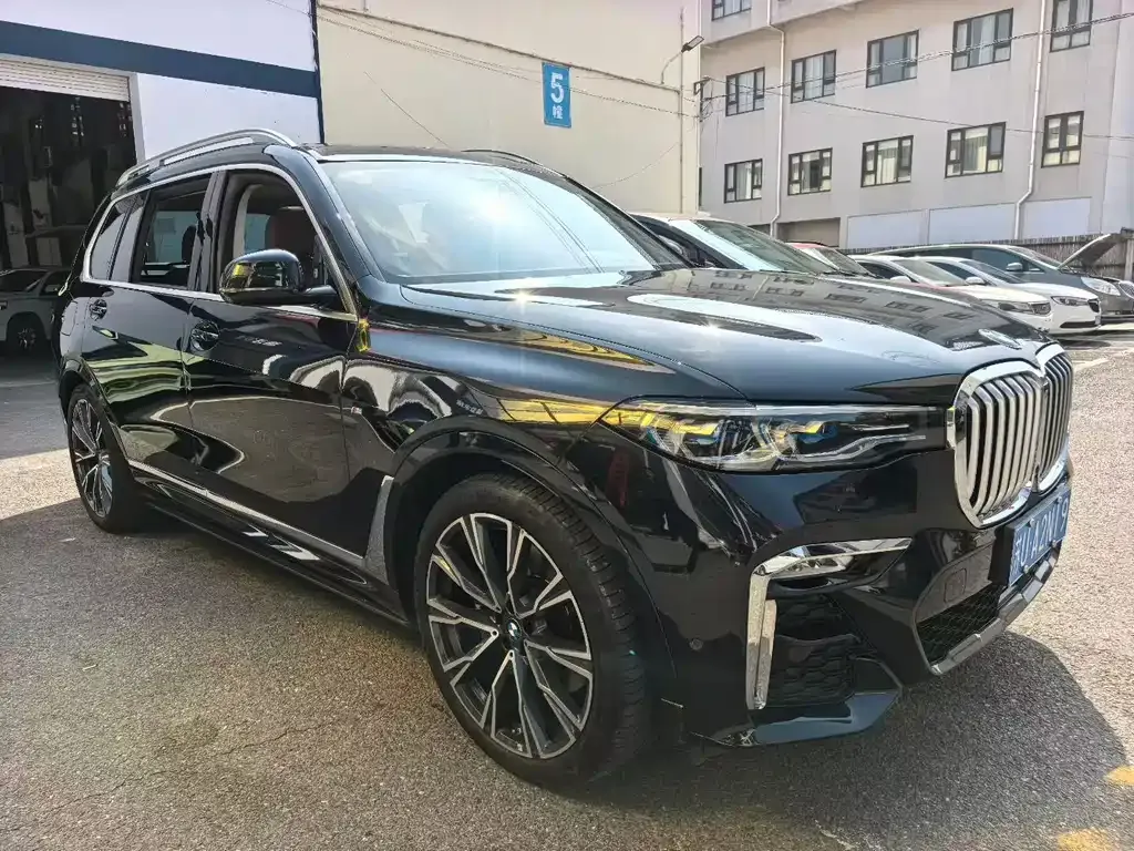 BMW X7 — фото 8