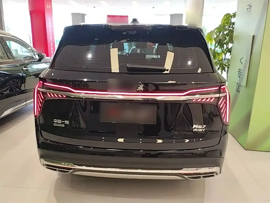 Hongqi HS7 PHEV — фото 2