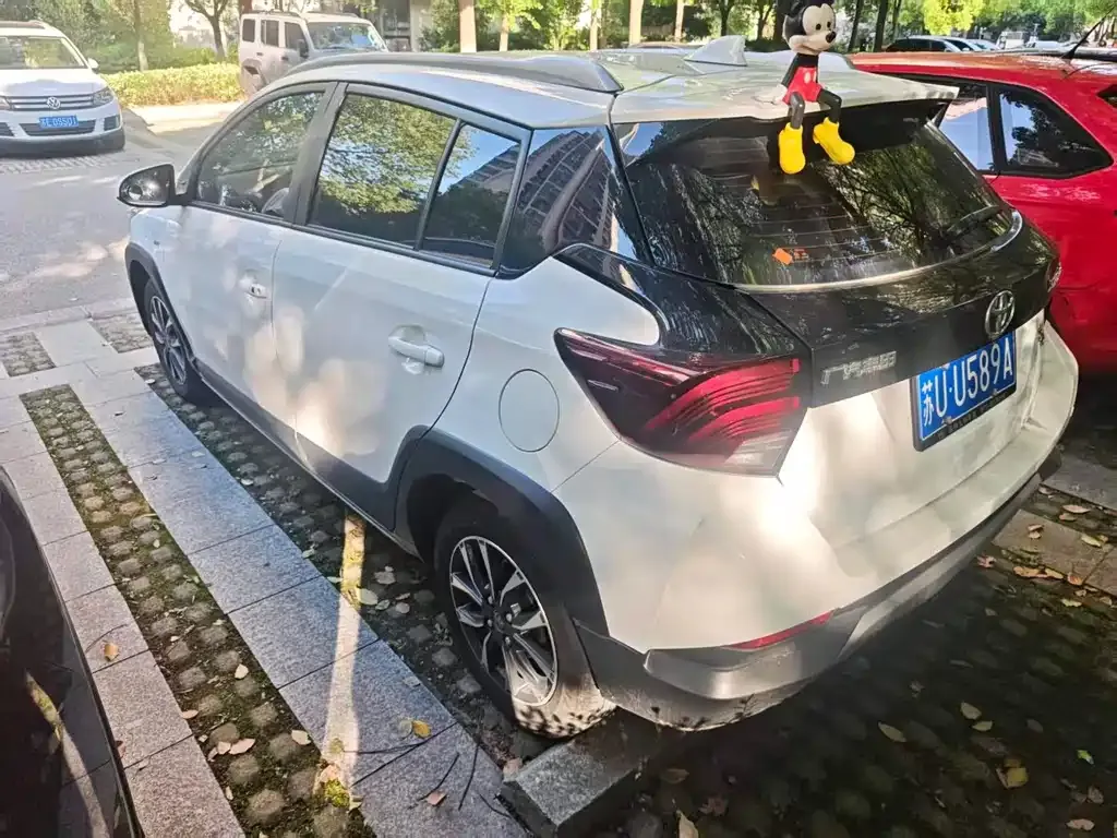 Toyota Yaris L 2022 из CN, фото 5